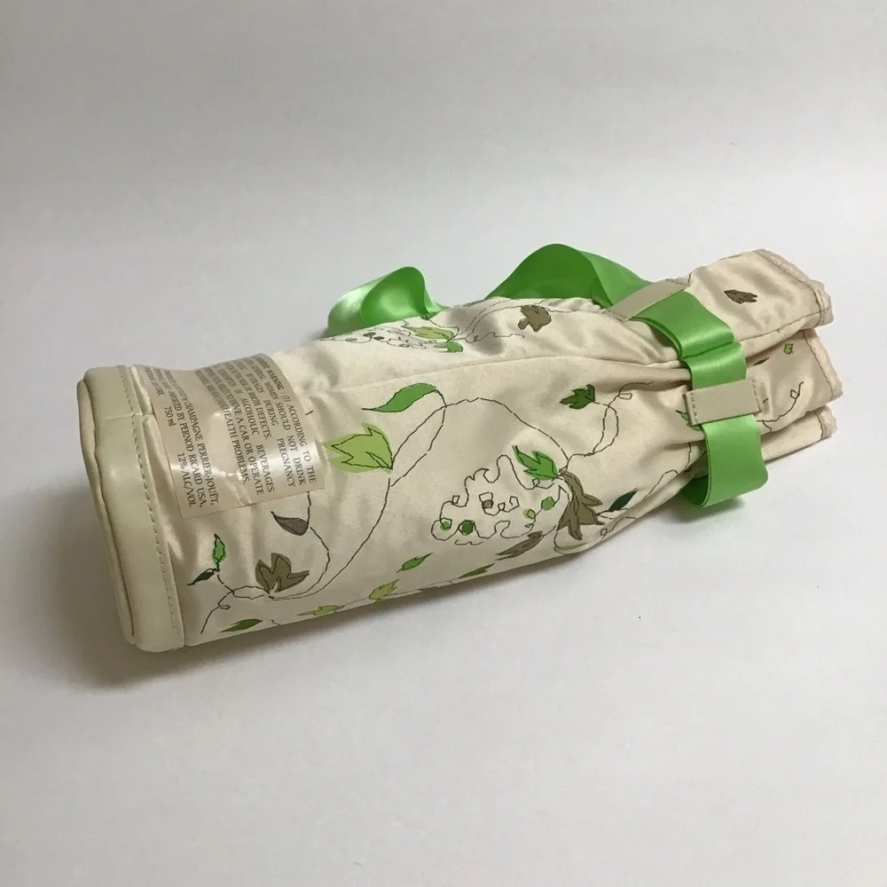 Perrier-Jouet Champagne Brut France Gift Bag EMPTY for 750ML Bottle Claire Coles - Picture 5 of 15